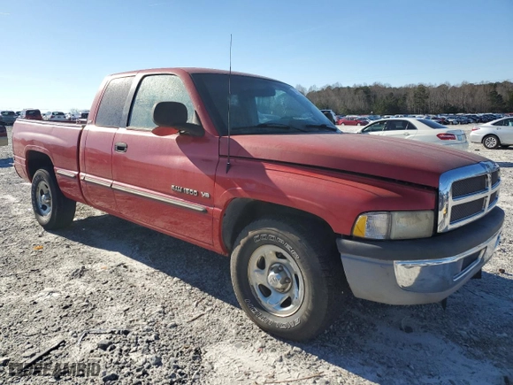 1998 Dodge Ram 1500 with VIN 1B7HC13Y4WJ134109, listed as a Copart auction lot 44924935 with 181,762 mi miles and Clean Title. Bid and sale history available at carsss.com. Image 4.