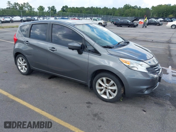 2016 Nissan Note S with VIN 3N1CE2CP8GL401167, listed as a IAAI auction lot 42464018 with 137,091 mi miles and . Bid and sale history available at DreamBid. Image 1.