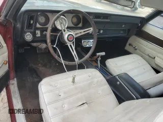 1971 Oldsmobile Cutlass with VIN 336871R112067, listed as a Copart auction lot 79889404 with Not Provided miles and Clean Title. Bid and sale history available at DreamBid. Image 8.