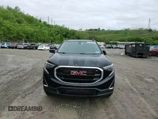 2018 GMC Terrain SLE z VIN 3GKALTEV2JL407778, wystawiony jako Copart lot #56583335 z przebiegiem 72 764 mil mil oraz Szkody całkowita. Historia ofert i sprzedaży dostępna na DreamBid. Obrazek 15.