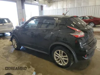 2015 Nissan Juke SV с VIN JN8AF5MV8FT554565, выставлен на аукционе Copart как лот 61395485 с пробегом 51 032 миль миль и На запчасти • Non repairable. История ставок и продаж доступна на DreamBid. Изображение 2.