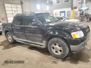 2001 Ford Explorer Sport Trac z VIN 1FMZU77E01UA08076, wystawiony jako Copart lot #45813815 z przebiegiem 158 780 mil mil oraz Czysty tytuł • Clean title. Historia ofert i sprzedaży dostępna na DreamBid. Obrazek 4.