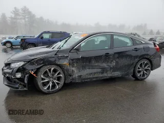 2019 Honda Civic Si z VIN 2HGFC1E57KH707186, wystawiony jako Copart lot #47939055 z przebiegiem Nie podano mil oraz Szkody całkowita. Historia ofert i sprzedaży dostępna na DreamBid. Obrazek 1.