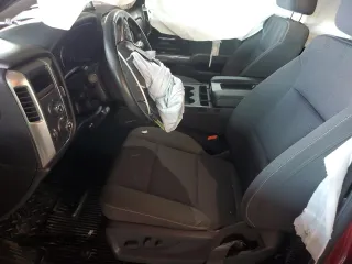2018 Chevrolet Silverado 1500 LT with VIN 1GCVKREC6JZ241727, listed as a Copart auction lot 53993395 with Not Provided miles and Salvage Title. Bid and sale history available at DreamBid. Image 7.