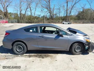 2015 Honda Civic Coupe LX with VIN 2HGFG3B5XFH509728, listed as a IAAI auction lot 41669745 with 96,465 mi miles. Bid and sale history available at carsss.com. Image 14.