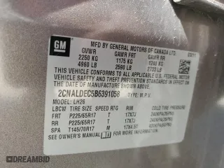 2011 Chevrolet Equinox LT w/1LT with VIN 2CNALDEC5B6391058, listed as a Copart auction lot 49900935 with 174,235 mi miles and Salvage Title. Bid and sale history available at carsss.com. Image 14.