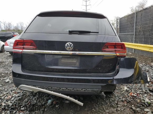 2019 Volkswagen Atlas S z VIN 1V2AP2CA5KC589675, wystawiony jako Copart lot #85564084 z przebiegiem 54 915 mil mil oraz Szkoda całkowita • Salvage title. Historia ofert i sprzedaży dostępna na DreamBid. Obrazek 6.