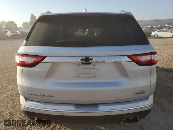 2020 Chevrolet Traverse High Country with VIN 1GNEVNKW3LJ229865, listed as a Copart auction lot 71101324 with 60,446 mi miles and Non Repairable. Bid and sale history available at carsss.com. Image 6.