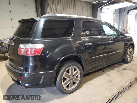 2012 GMC Acadia Denali z VIN 1GKKVTED5CJ226593, wystawiony jako Copart lot #63967905 z przebiegiem 100 795 mil mil oraz Czysty tytuł • Clean title. Historia ofert i sprzedaży dostępna na DreamBid. Obrazek 3.