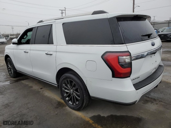 2020 Ford Expedition Max Limited with VIN 1FMJK2AT2LEA88717, listed as a Copart auction lot 87225084 with 0 mi miles and Salvage Title. Bid and sale history available at carsss.com. Image 2.