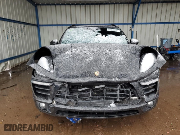 2017 Porsche Macan S z VIN WP1AB2A52HLB19262, wystawiony jako Copart lot #55955495 z przebiegiem 79 475 mil mil oraz Szkoda całkowita • Salvage title. Historia ofert i sprzedaży dostępna na DreamBid. Obrazek 5.