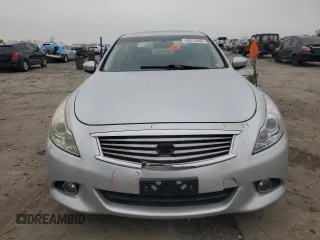 2011 Infiniti G37 x with VIN JN1CV6AR6BM354103, listed as a Copart auction lot 43515065 with 134,121 mi miles and Salvage Title. Bid and sale history available at DreamBid. Image 5.