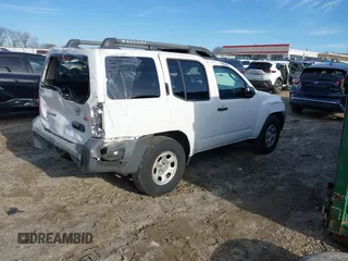 2008 Nissan Xterra S with VIN 5N1AN08U58C542469, listed as a IAAI auction lot 41328000 with 178,910 mi miles and . Bid and sale history available at DreamBid. Image 4.