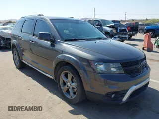 2016 Dodge Journey Crossroad Plus with VIN 3C4PDCGB0GT212938, listed as a IAAI auction lot 42362945 with 132,204 mi miles and . Bid and sale history available at DreamBid. Image 1.