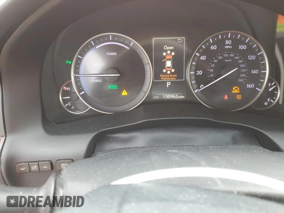 2016 Lexus ES 300h с VIN JTHBW1GGXG2100913, выставлен на аукционе Copart как лот 56591105 с пробегом 150 963 миль миль и Списание • Salvage title. История ставок и продаж доступна на DreamBid. Изображение 9.