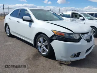 2012 Acura TSX Tech Pkg with VIN JH4CU2F61CC016055, listed as a IAAI auction lot 41746105 with 150,019 mi miles. Bid and sale history available at carsss.com. Image 1.