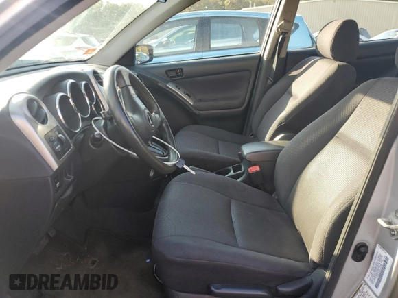 2006 Pontiac Vibe with VIN 5Y2SL65826Z418730, listed as a Copart auction lot 75862884 with 154,999 mi miles and Salvage Title. Bid and sale history available at carsss.com. Image 7.