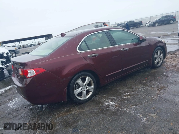 2010 Acura TSX with VIN JH4CU2F64AC022686, listed as a IAAI auction lot 41854684 with 153,720 mi miles. Bid and sale history available at carsss.com. Image 4.