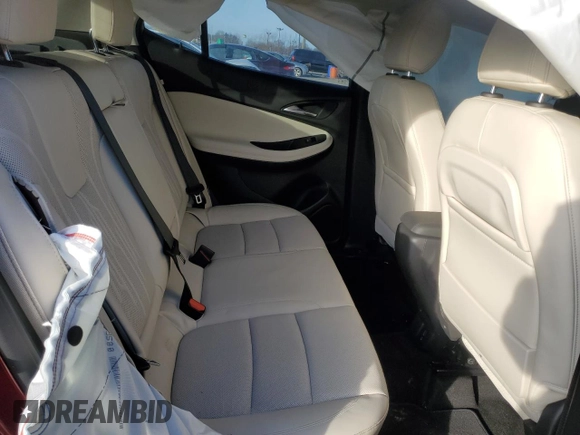 2024 Buick Encore GX Avenir with VIN KL4AMGSL6RB073085, listed as a Copart auction lot 86503654 with 4,528 mi miles and Salvage title. Bid and sale history available at DreamBid. Image 12.