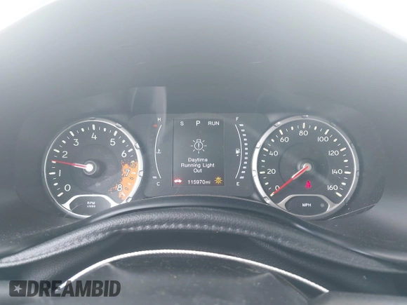 2017 Jeep Renegade Latitude with VIN ZACCJABB4HPF76064, listed as a IAAI auction lot 42525583 with 115,970 mi miles and . Bid and sale history available at DreamBid. Image 7.