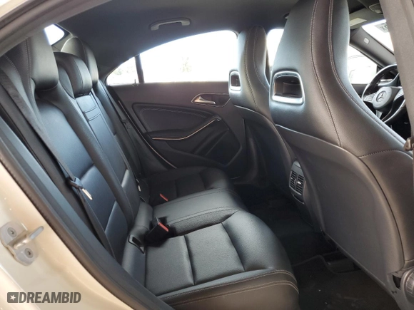 2016 Mercedes-Benz CLA with VIN WDDSJ4EB2GN350918, listed as a Copart auction lot 47234475 with 80,498 mi miles and Salvage Title. Bid and sale history available at carsss.com. Image 10.