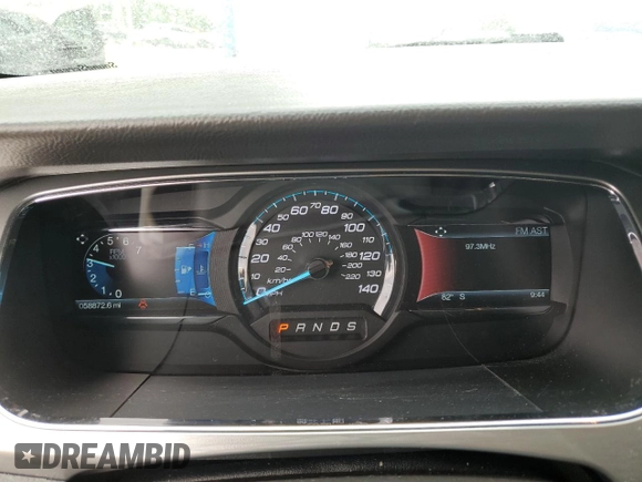 2018 Ford Taurus SEL with VIN 1FAHP2H86JG132571, listed as a Copart auction lot 62501225 with 58,872 mi miles and Salvage title. Bid and sale history available at DreamBid. Image 9.