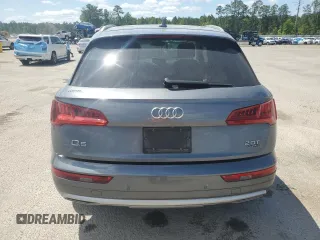 2018 Audi Q5 Prestige z VIN WA1CNAFY0J2056845, wystawiony jako Copart lot #53779675 z przebiegiem 121 874 mil mil oraz Szkody całkowita. Historia ofert i sprzedaży dostępna na DreamBid. Obrazek 6.