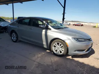 2015 Chrysler 200 Limited z VIN 1C3CCCAB4FN680586, wystawiony jako Copart lot #55215785 z przebiegiem 126 282 mil mil oraz Szkoda całkowita • Salvage title. Historia ofert i sprzedaży dostępna na DreamBid. Obrazek 4.