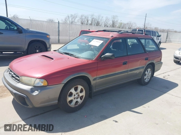 1998 Subaru Legacy Outback with VIN 4S3BG6855W7654659, listed as a IAAI auction lot 41790839 with 161,175 mi miles and . Bid and sale history available at DreamBid. Image 2.