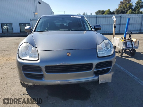 2006 Porsche Cayenne with VIN WP1AA29PX6LA21974, listed as a Copart auction lot 88731785 with 213,103 mi miles and Salvage Title. Bid and sale history available at carsss.com. Image 5.