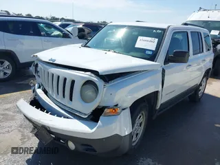 2012 Jeep Patriot Sport with VIN 1C4NJPBAXCD542365, listed as a IAAI auction lot 41666482 with 170,010 mi miles and . Bid and sale history available at DreamBid. Image 2.