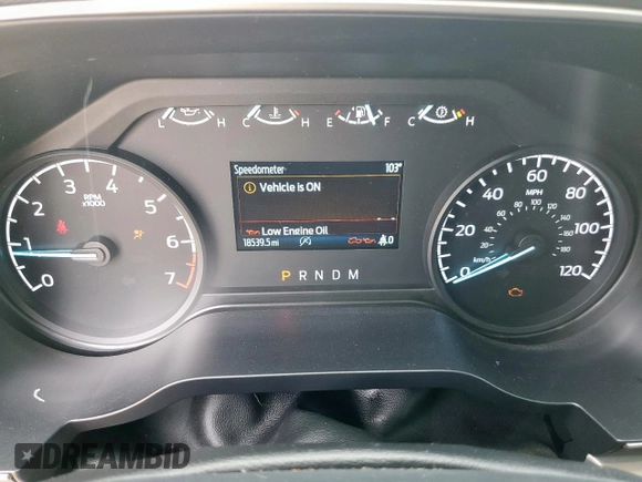 2023 Ford F-150 XL с VIN 1FTEW1CP9PKG21142, выставлен на аукционе Copart как лот 63073825 с пробегом 18 539 миль миль и Списание • Salvage title. История ставок и продаж доступна на DreamBid. Изображение 9.