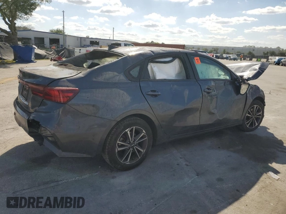 2022 Kia Forte LXS with VIN 3KPF24ADXNE450959, listed as a Copart auction lot 53847645 with 77,472 mi miles and Non Repairable. Bid and sale history available at DreamBid. Image 3.