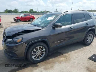 2019 Jeep Cherokee Latitude Plus with VIN 1C4PJLLB1KD172060, listed as a IAAI auction lot 42446369 with 91,222 mi miles and . Bid and sale history available at DreamBid. Image 17.