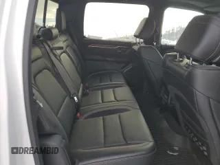 2024 Ram 1500 TRX with VIN 1C6SRFU97RN201735, listed as a Copart auction lot 41568435 with 6,378 mi miles and Salvage Title. Bid and sale history available at carsss.com. Image 10.