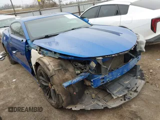2017 Chevrolet Camaro 1LT z VIN 1G1FA1RS6H0122142, wystawiony jako IAAI lot #41419723 z przebiegiem 170 128 mil mil oraz . Historia ofert i sprzedaży dostępna na DreamBid. Obrazek 1.