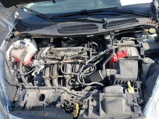 2018 Ford Fiesta SE with VIN 3FADP4EJ2JM104757, listed as a IAAI auction lot 41294333 with 60,962 mi miles. Bid and sale history available at carsss.com. Image 10.
