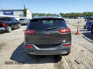 2014 Jeep Cherokee Limited with VIN 1C4PJMDB3EW249699, listed as a Copart auction lot 55488645 with 153,059 mi miles and Clean Title. Bid and sale history available at DreamBid. Image 6.