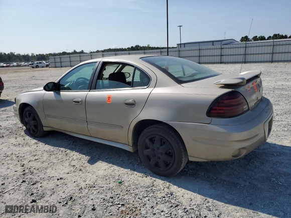 2005 Pontiac Grand Am SE with VIN 1G2NE52E35M156602, listed as a Copart auction lot 69580234 with 112,097 mi miles and Salvage Title. Bid and sale history available at carsss.com. Image 2.