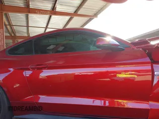 2018 Ford Mustang GT with VIN 1FA6P8CF3J5117201, listed as a IAAI auction lot 41511624 with 42,823 mi miles and . Bid and sale history available at DreamBid. Image 14.