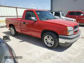 2005 Chevrolet Silverado 1500 Work Truck z VIN 1GCEC14X35Z186727, wystawiony jako Copart lot #49277275 z przebiegiem 141 441 mil mil oraz Czysty tytuł • Clean title. Historia ofert i sprzedaży dostępna na DreamBid. Obrazek 4.
