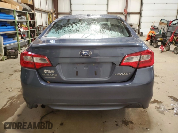 2016 Subaru Legacy 2.5i with VIN 4S3BNCA67G3003310, listed as a Copart auction lot 88358295 with 176,808 mi miles and Salvage Title. Bid and sale history available at carsss.com. Image 6.