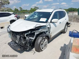 2015 Nissan Rogue SV with VIN KNMAT2MT4FP557506, listed as a IAAI auction lot 41906418 with 69,575 mi miles. Bid and sale history available at carsss.com. Image 18.