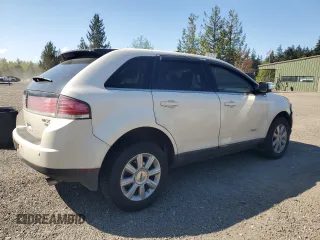 2007 Lincoln MKX with VIN 2LMDU88C07BJ33997, listed as a Copart auction lot 52804185 with 151,032 mi miles and Salvage title. Bid and sale history available at DreamBid. Image 3.