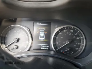 2020 Infiniti Q50 Pure with VIN JN1EV7ARXLM250598, listed as a Copart auction lot 50798135 with 76,069 mi miles and Salvage title. Bid and sale history available at DreamBid. Image 9.