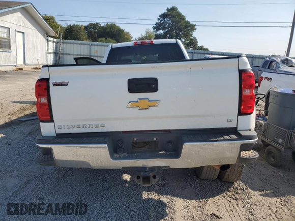 2018 Chevrolet Silverado 3500HD Work Truck with VIN 1GC4KZCG8JF218517, listed as a Copart auction lot 74915614 with 148,040 mi miles and Salvage Title. Bid and sale history available at carsss.com. Image 6.