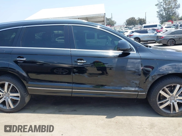 2015 Audi Q7 Premium Plus with VIN WA1LGAFE4FD030339, listed as a IAAI auction lot 42369240 with 86,482 mi miles and . Bid and sale history available at DreamBid. Image 13.