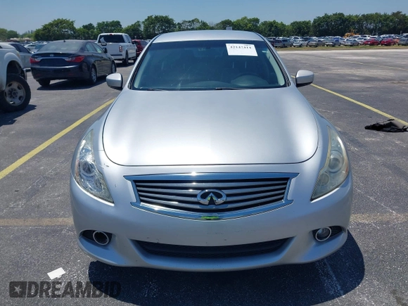 2011 Infiniti G25 Journey with VIN JN1DV6AP2BM602317, listed as a IAAI auction lot 42147414 with 163,757 mi miles. Bid and sale history available at carsss.com. Image 6.