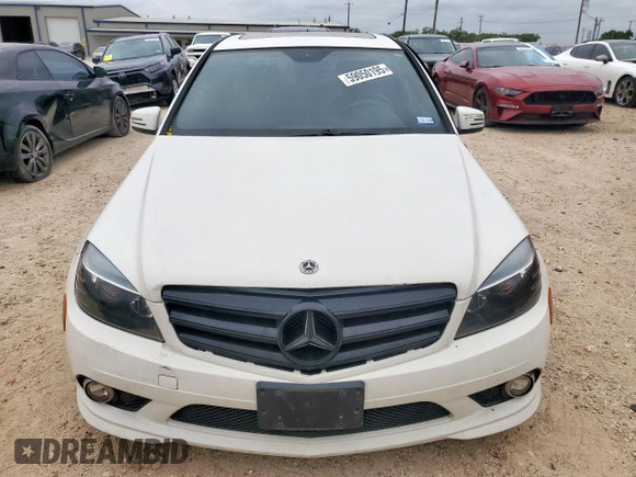 2010 Mercedes-Benz C 300 Sport with VIN WDDGF5EBXAF495221, listed as a Copart auction lot 59050195 with 121,865 mi miles and Clean title. Bid and sale history available at DreamBid. Image 5.
