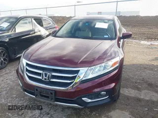 2014 Honda Crosstour EX-L with VIN 5J6TF1H56EL000103, listed as a IAAI auction lot 41461916 with 79,352 mi miles. Bid and sale history available at carsss.com. Image 2.